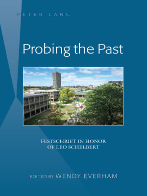 cover image of Probing the Past